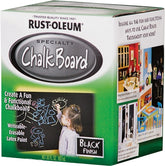 Specialty 301450 Chalk Paint, Black, 1 qt, Can
